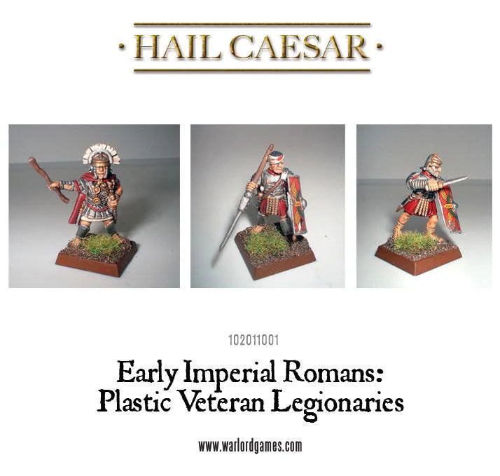 Hail Caesar - Early Imperial Romans: Veterans - 102011001