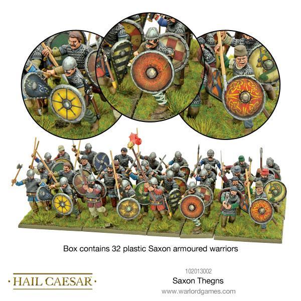 Hail Caesar Saxon Thegns - EN - 102013002