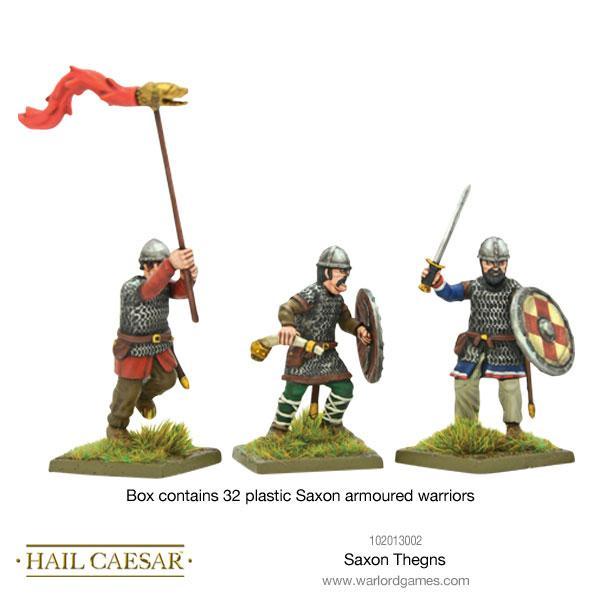 Hail Caesar Saxon Thegns - EN - 102013002