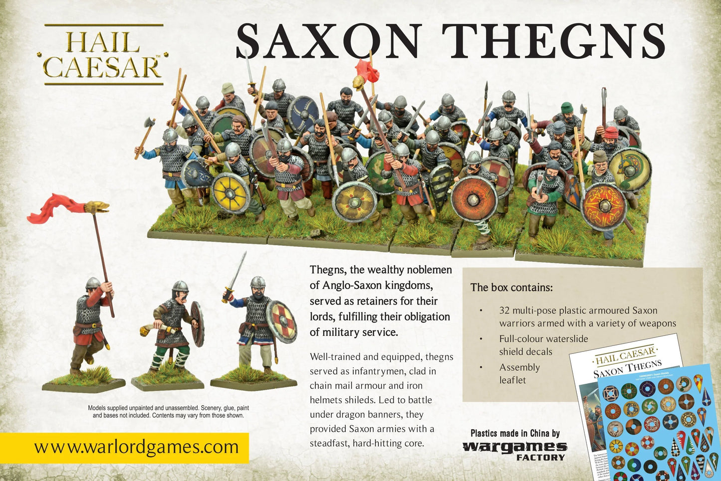 Hail Caesar Saxon Thegns - EN - 102013002