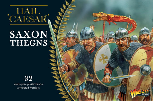 Hail Caesar Saxon Thegns - EN - 102013002