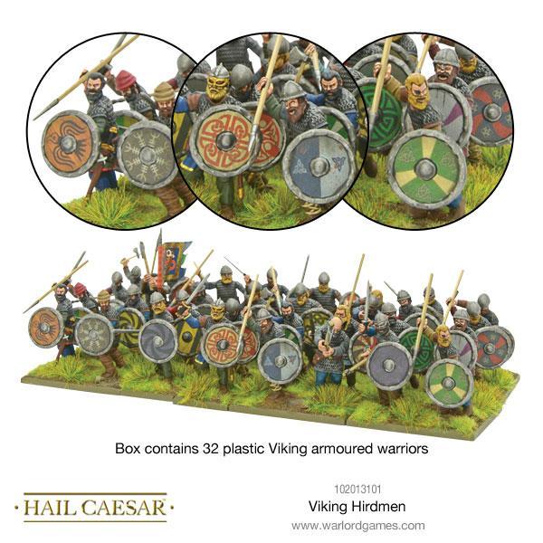 Hail Caesar Viking Hirdmen - EN - 102013101