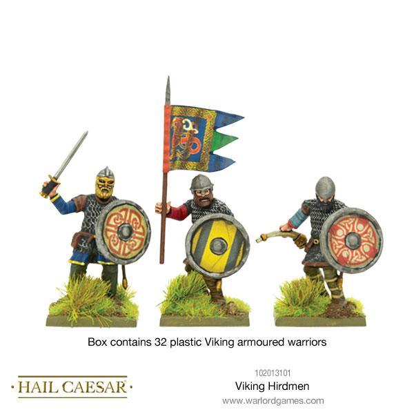 Hail Caesar Viking Hirdmen - EN - 102013101