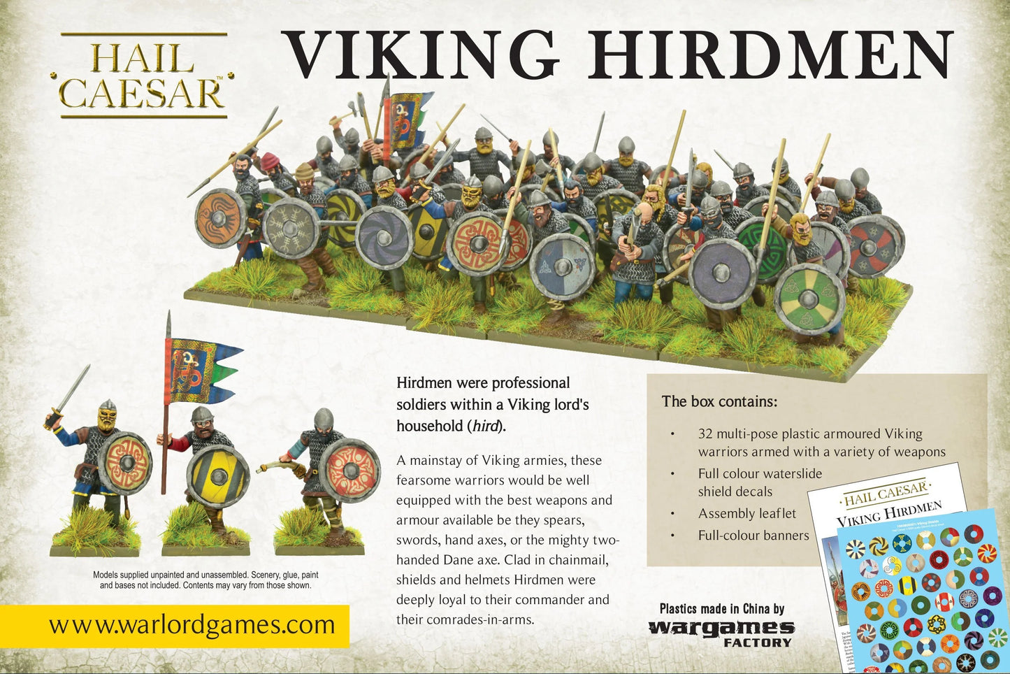 Hail Caesar Viking Hirdmen - EN - 102013101