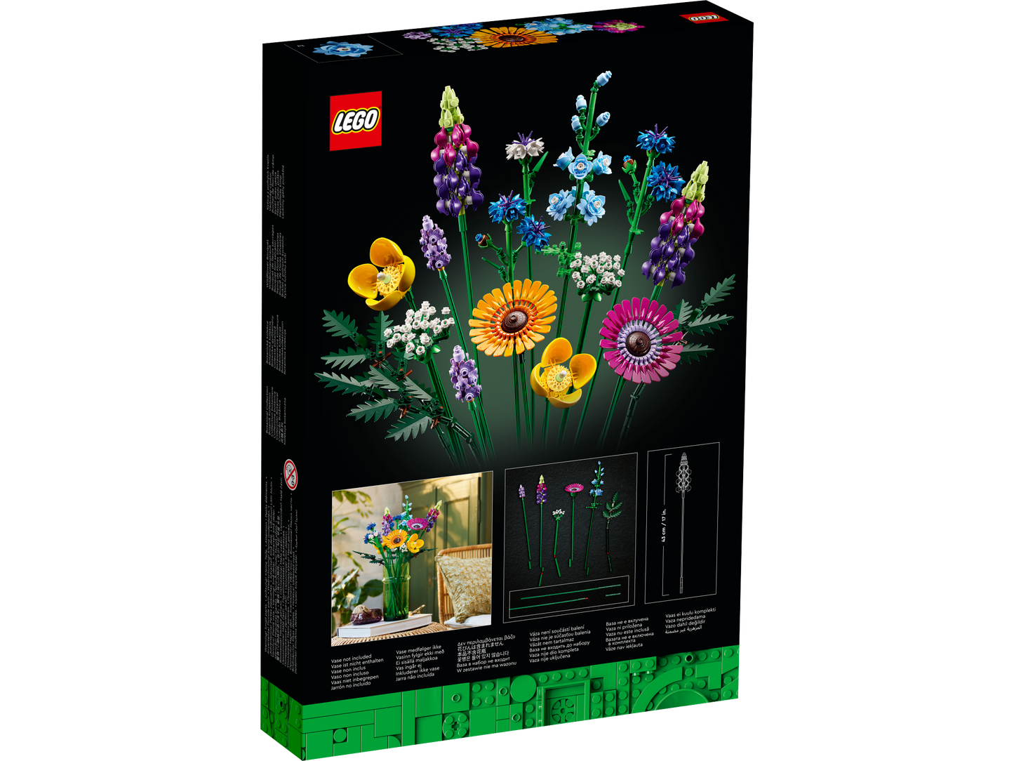 LEGO® Icons (Creator Expert) 10313 Wildblumenstrauß