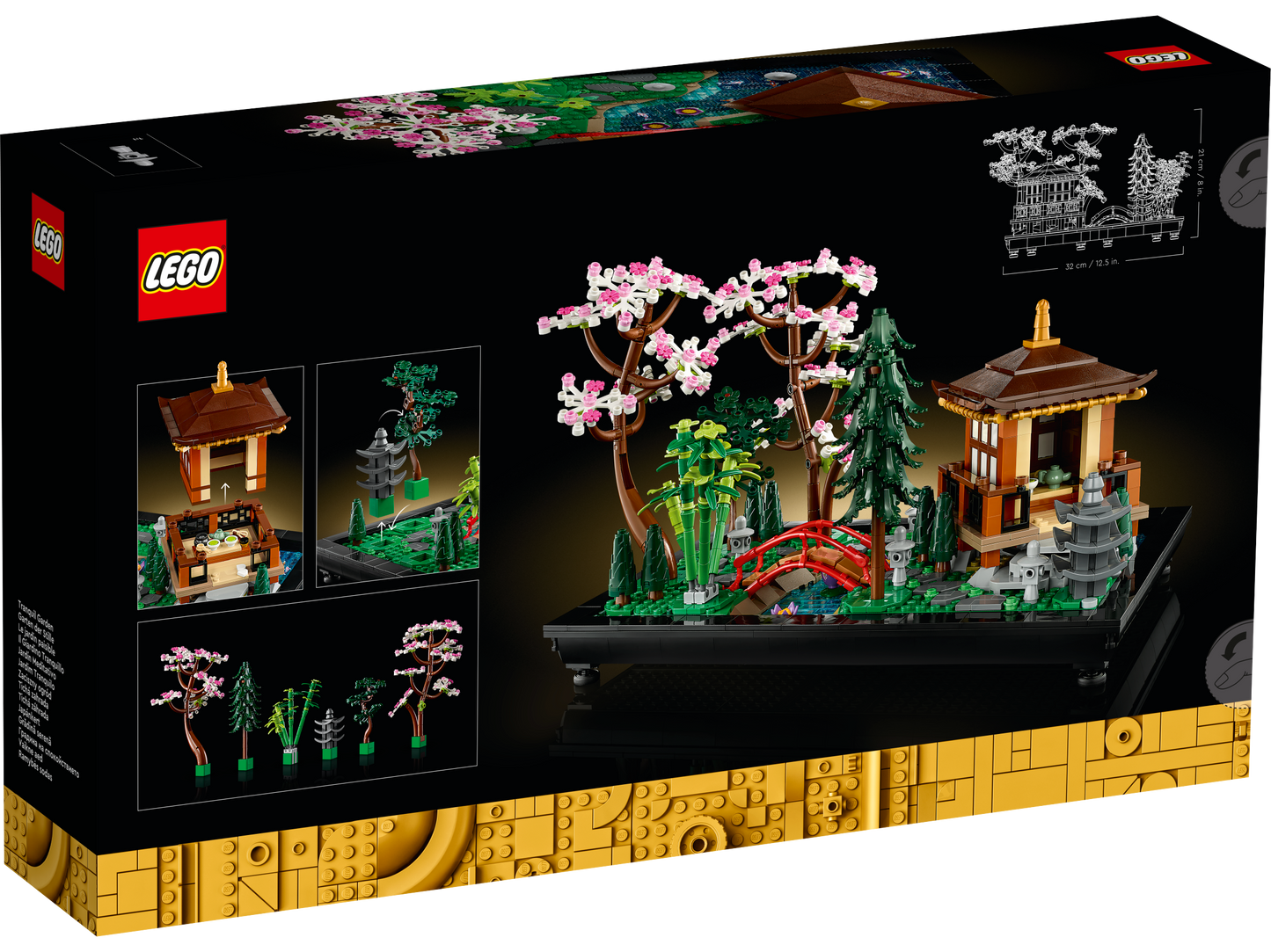 LEGO® Icons 10315 Garten der Stille