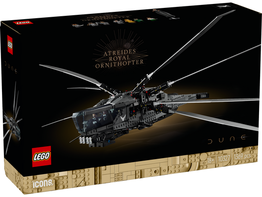 LEGO® Icons 10327 Dune Atreides Royal Ornithopter