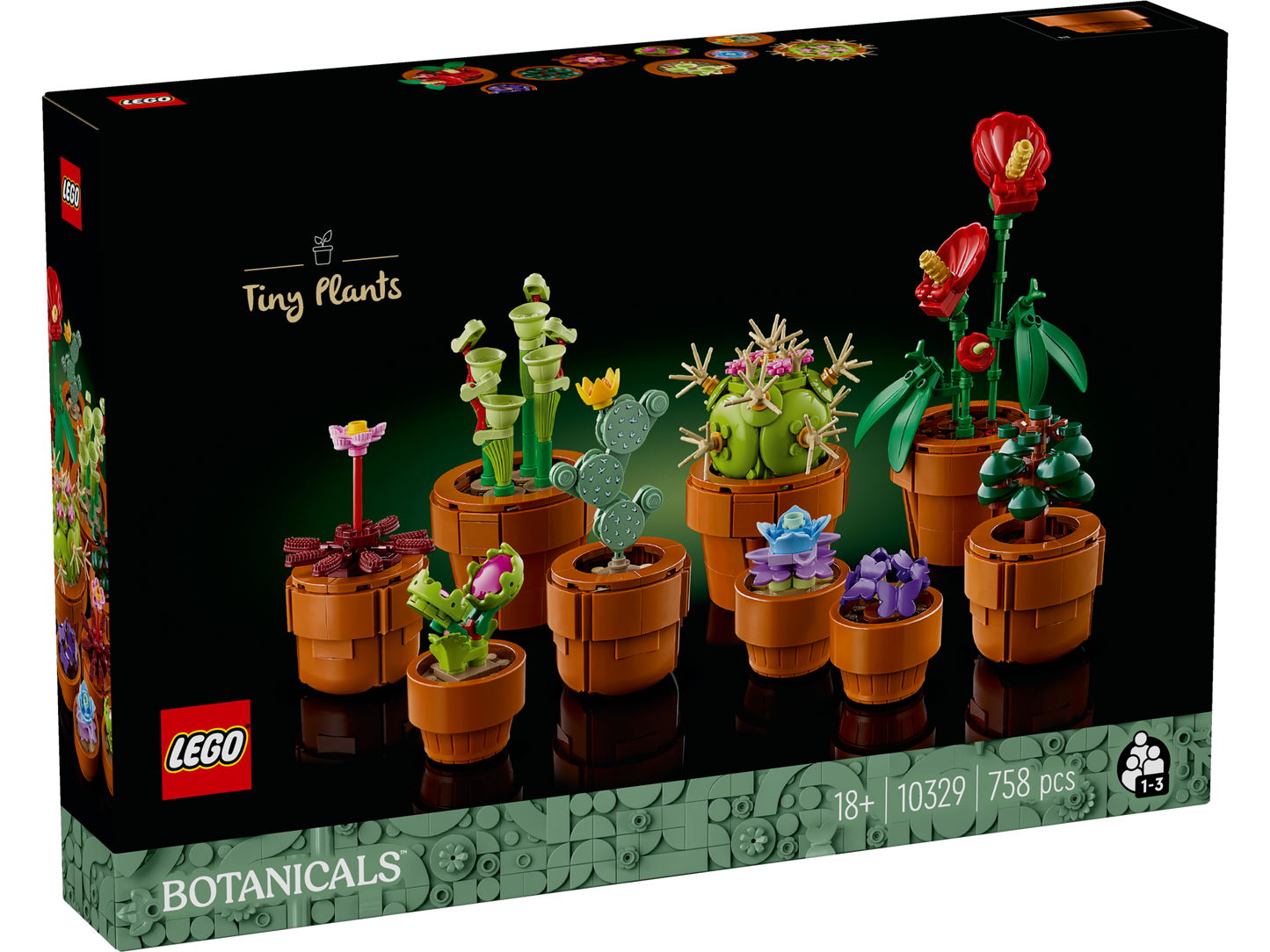 LEGO® Icons 10329 Mini Pflanzen