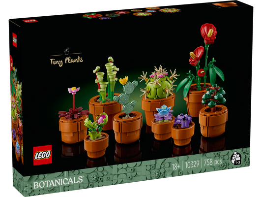 LEGO® Icons 10329 Mini Pflanzen
