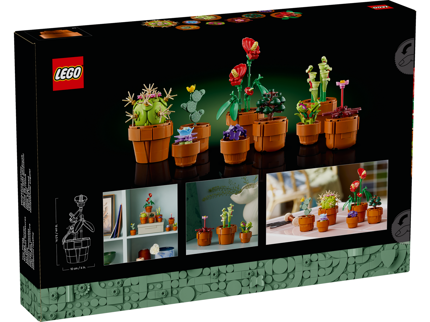 LEGO® Icons 10329 Mini Pflanzen