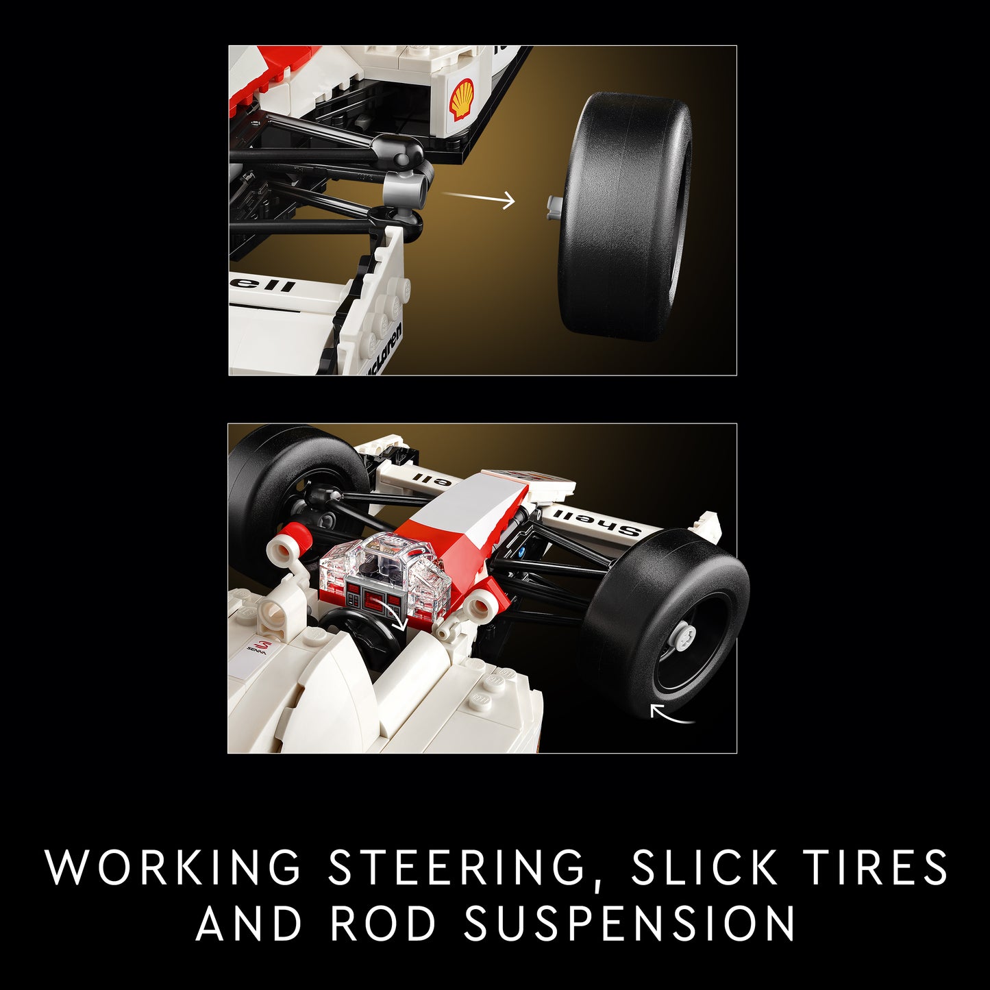 LEGO® Icons 10330 McLaren MP4/4 & Ayrton Senna