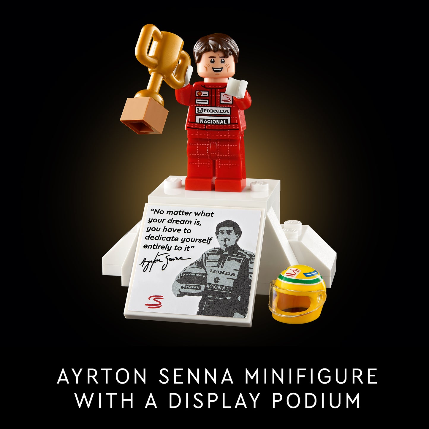 LEGO® Icons 10330 McLaren MP4/4 & Ayrton Senna