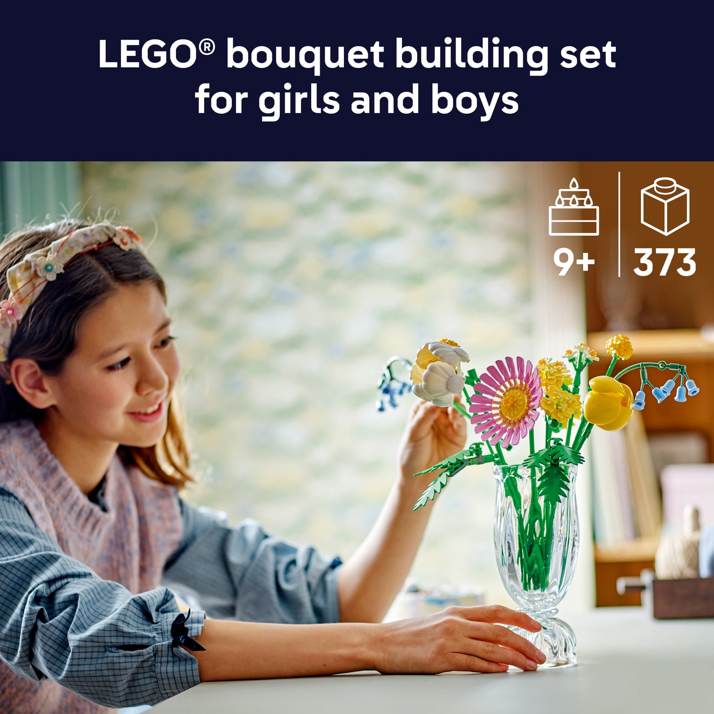 LEGO® Botanicals 10347 Kleiner Sommerstrauß