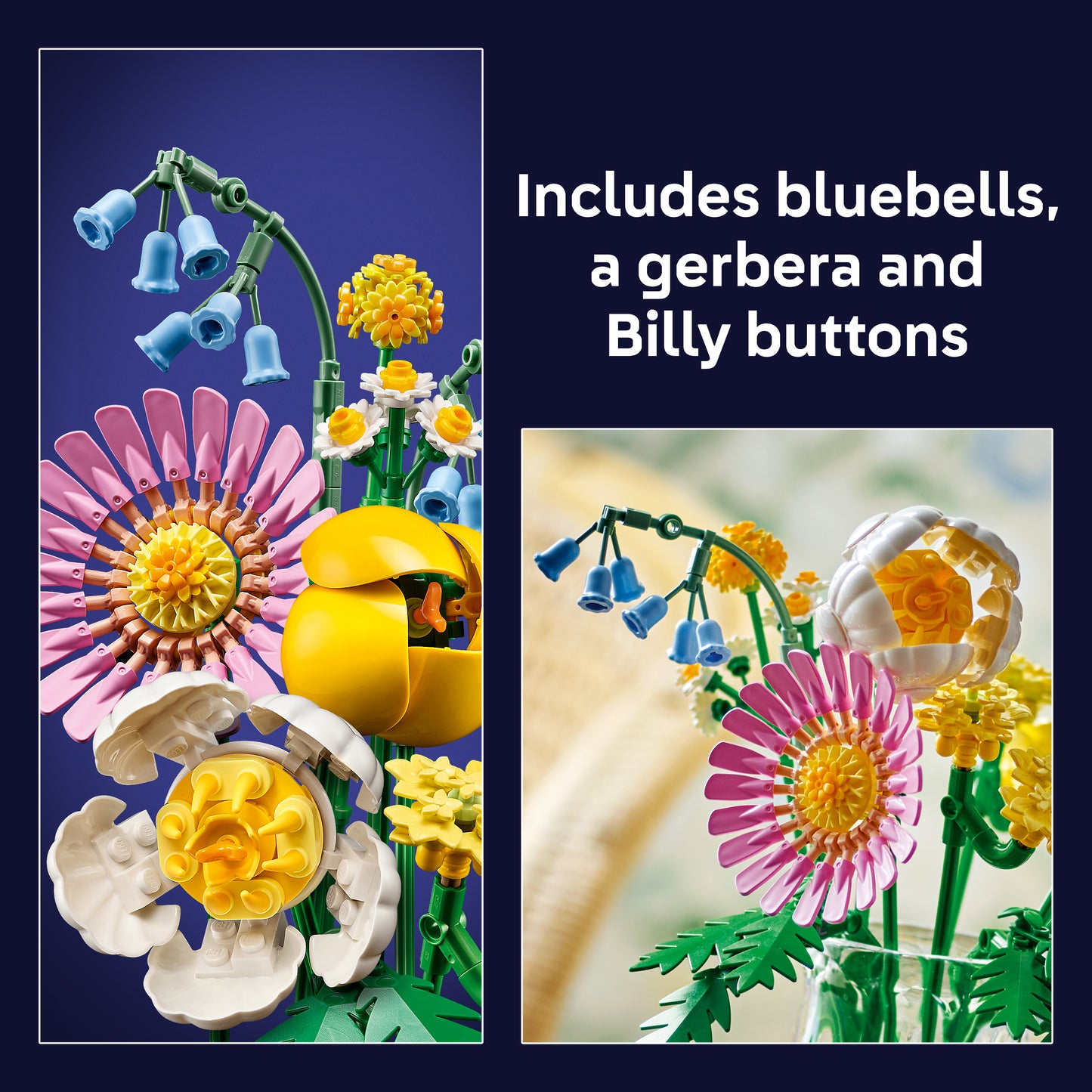 LEGO® Botanicals 10347 Kleiner Sommerstrauß