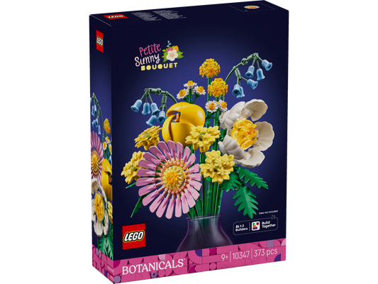 LEGO® Botanicals 10347 Kleiner Sommerstrauß