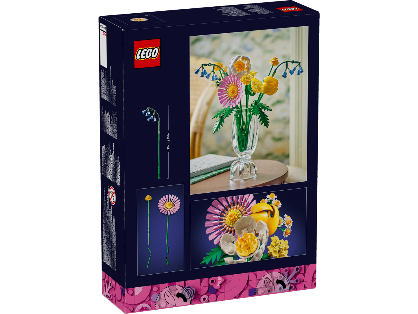 LEGO® Botanicals 10347 Kleiner Sommerstrauß
