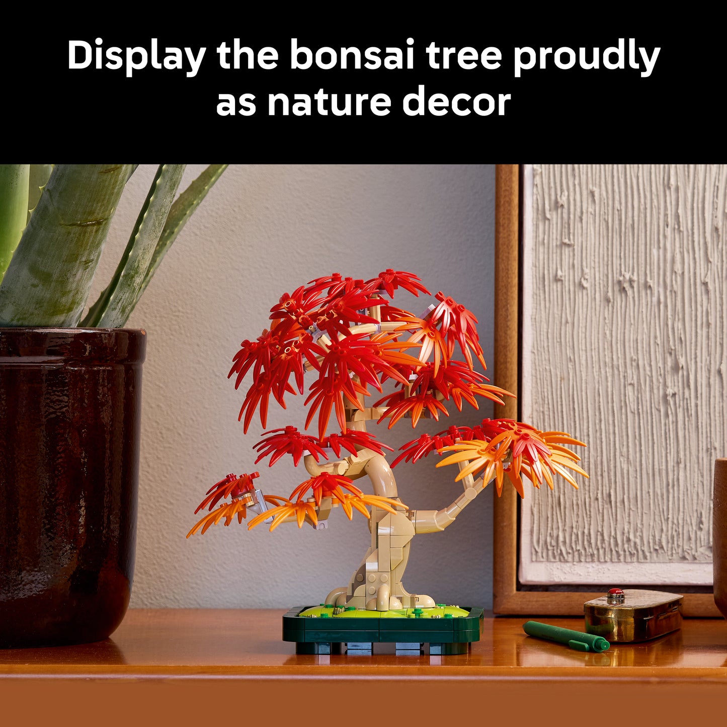 LEGO® Icons 10348 Japanischer Roter Ahorn – Bonsai-Baum