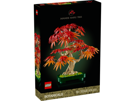 LEGO® Icons 10348 Japanischer Roter Ahorn – Bonsai-Baum