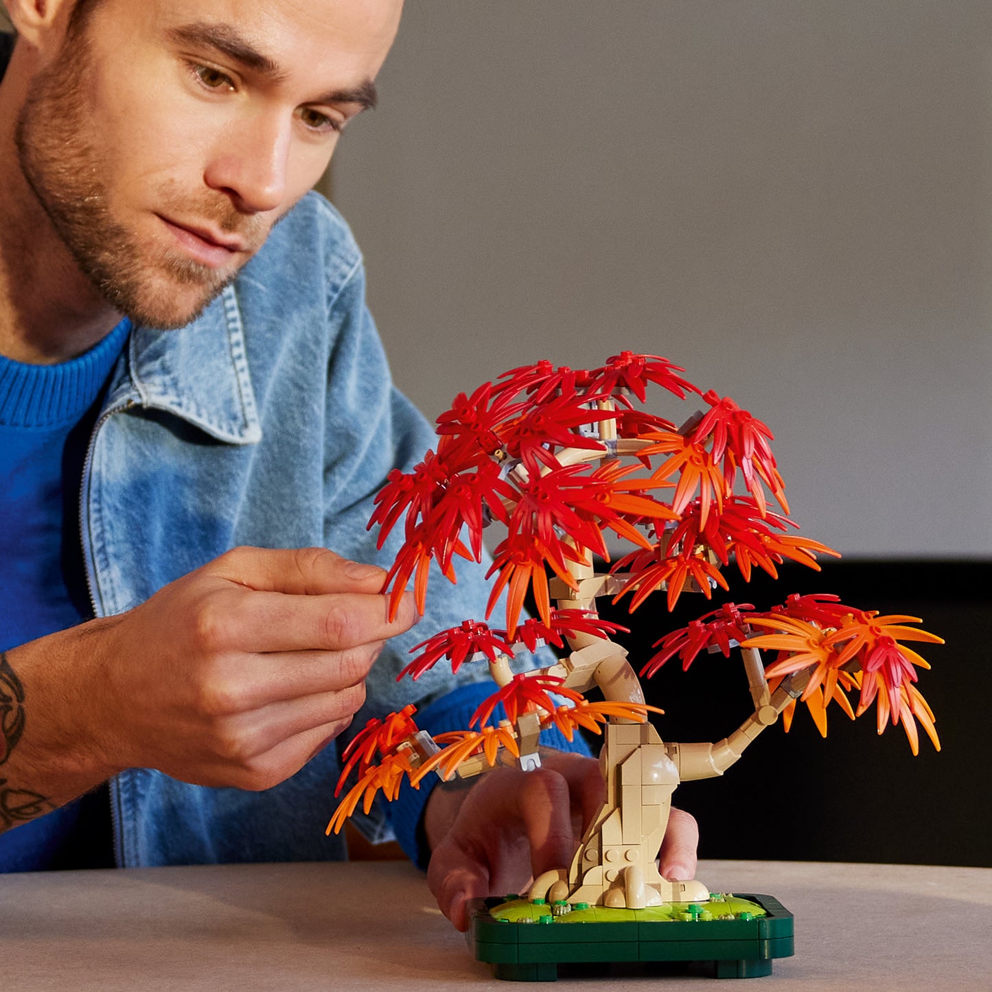 LEGO® Icons 10348 Japanischer Roter Ahorn – Bonsai-Baum