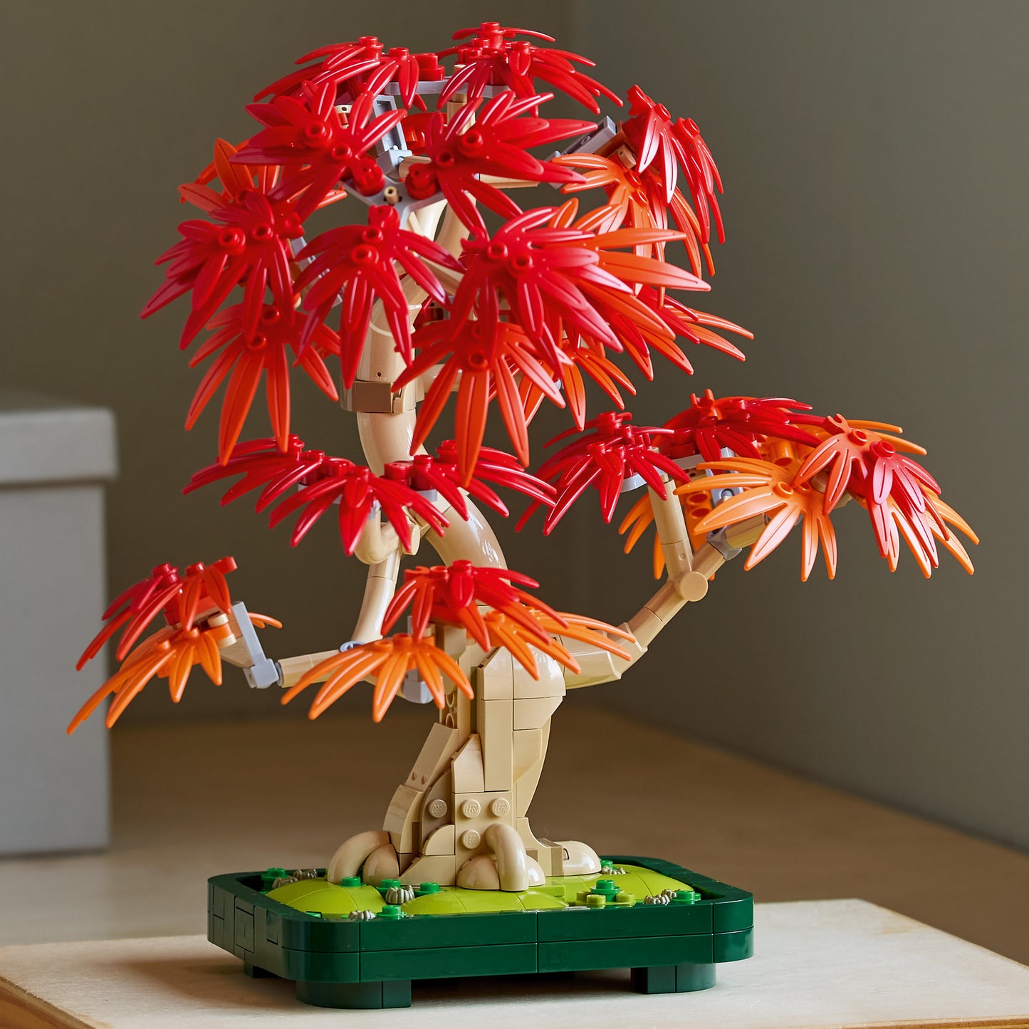LEGO® Icons 10348 Japanischer Roter Ahorn – Bonsai-Baum