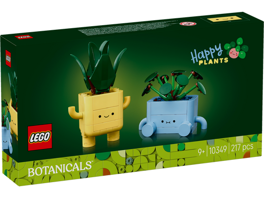 LEGO® Icons 10349 Fröhliche Pflanzen