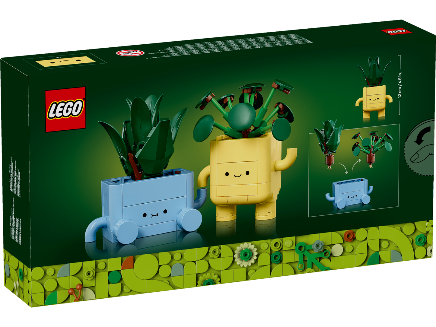 LEGO® Icons 10349 Fröhliche Pflanzen