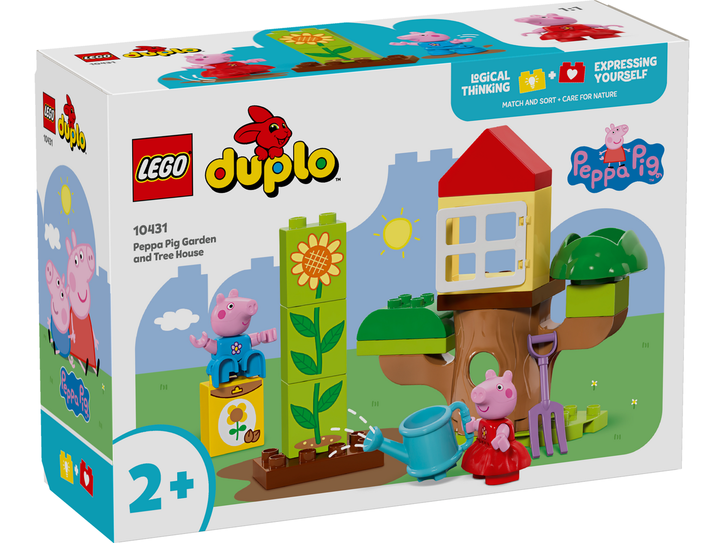 LEGO® Duplo 10431 Peppas Garten mit Baumhaus