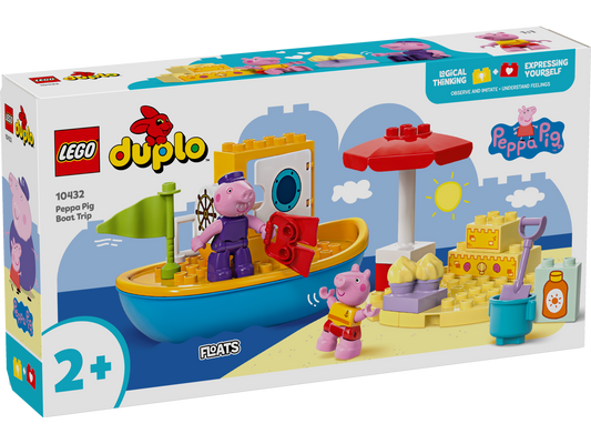 LEGO® Duplo 10432 Peppas Bootsausflug