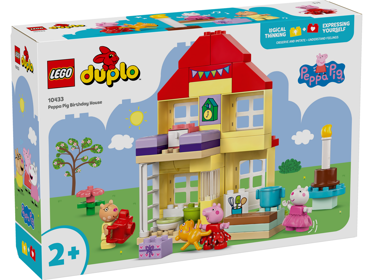 LEGO® Duplo 10433 Peppas Geburtstagshaus