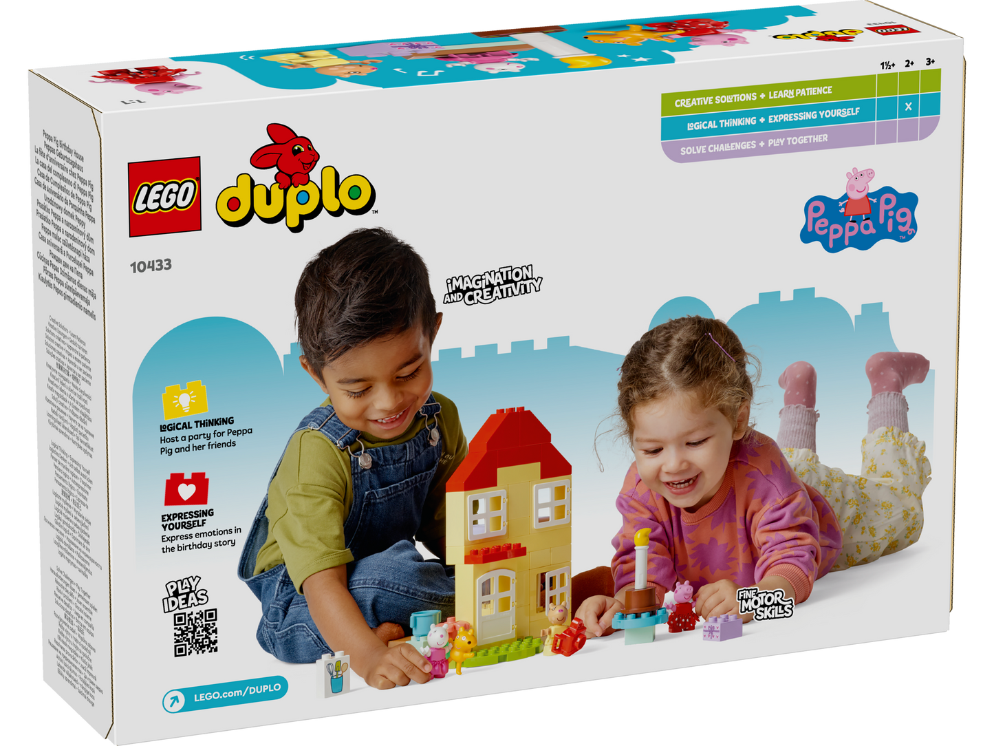 LEGO® Duplo 10433 Peppas Geburtstagshaus