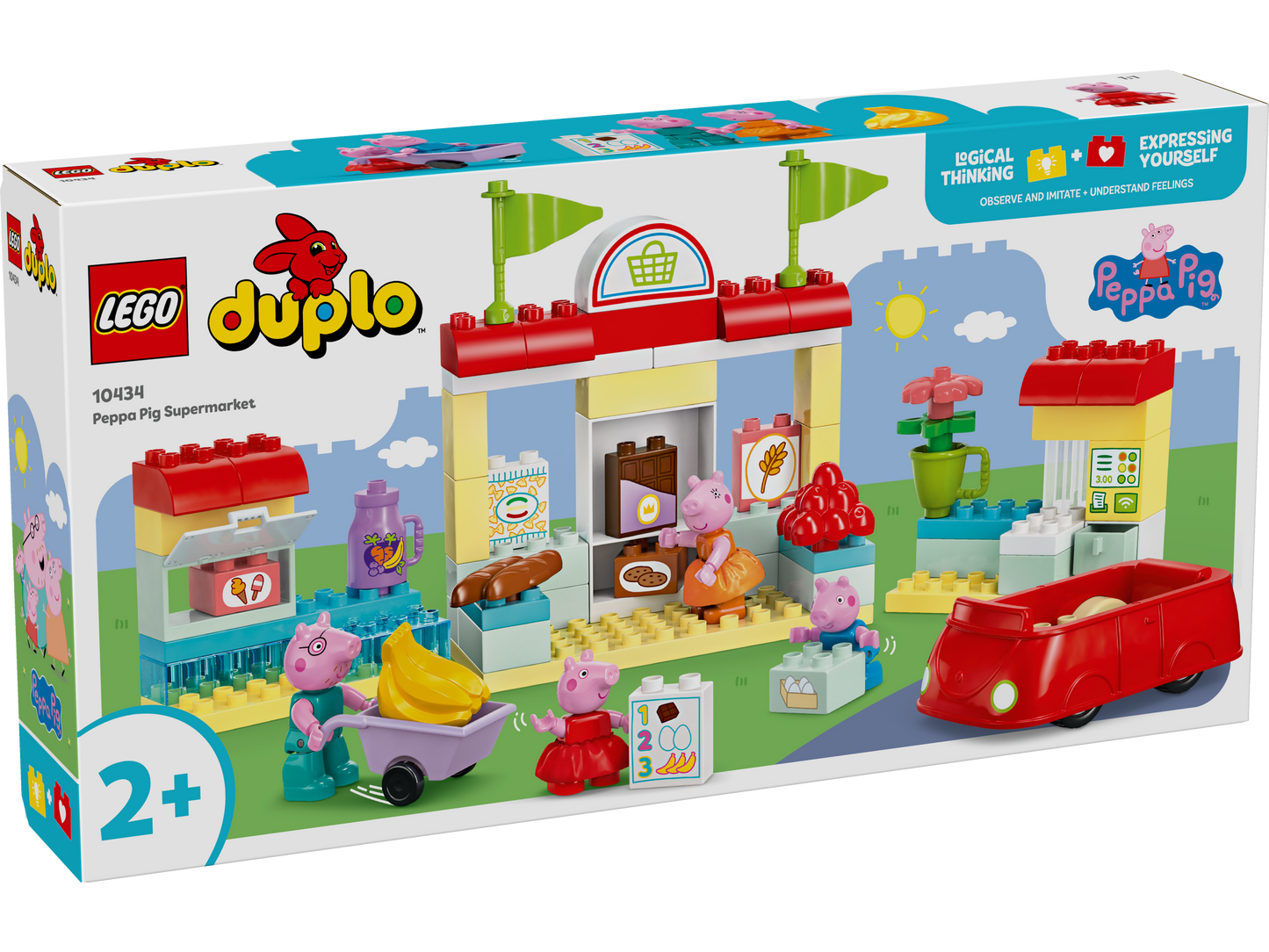 LEGO® Duplo 10434 Peppas Supermarkt