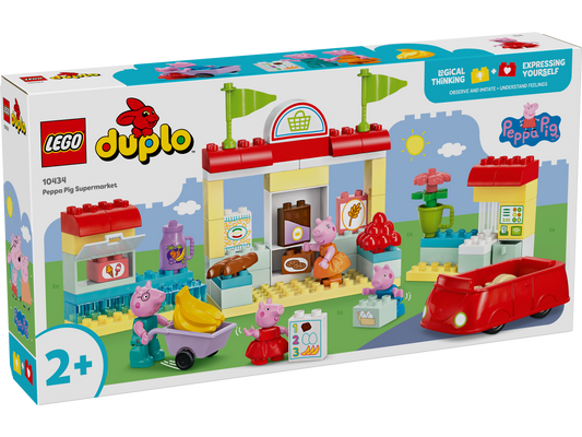 LEGO® Duplo 10434 Peppas Supermarkt