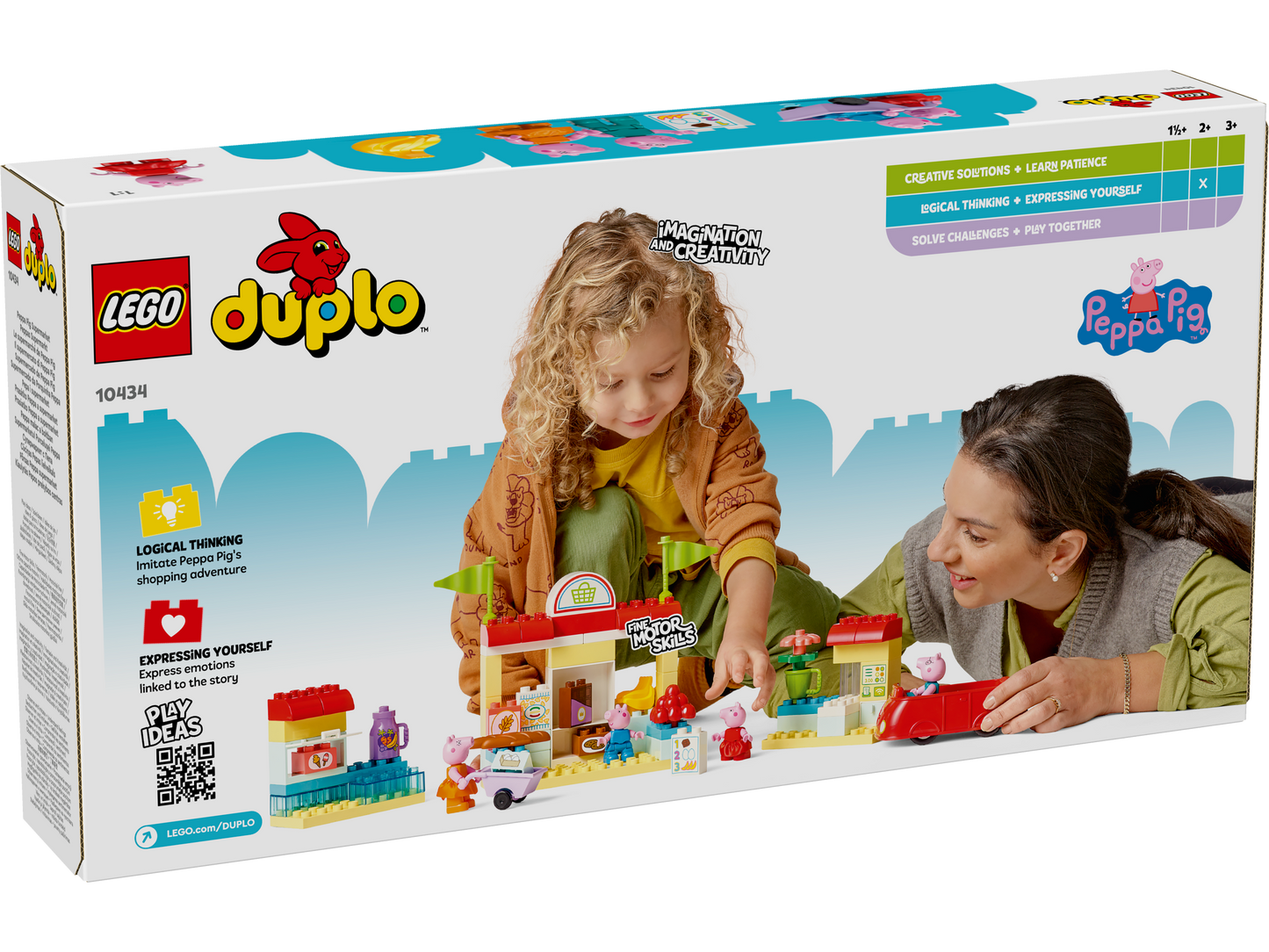 LEGO® Duplo 10434 Peppas Supermarkt