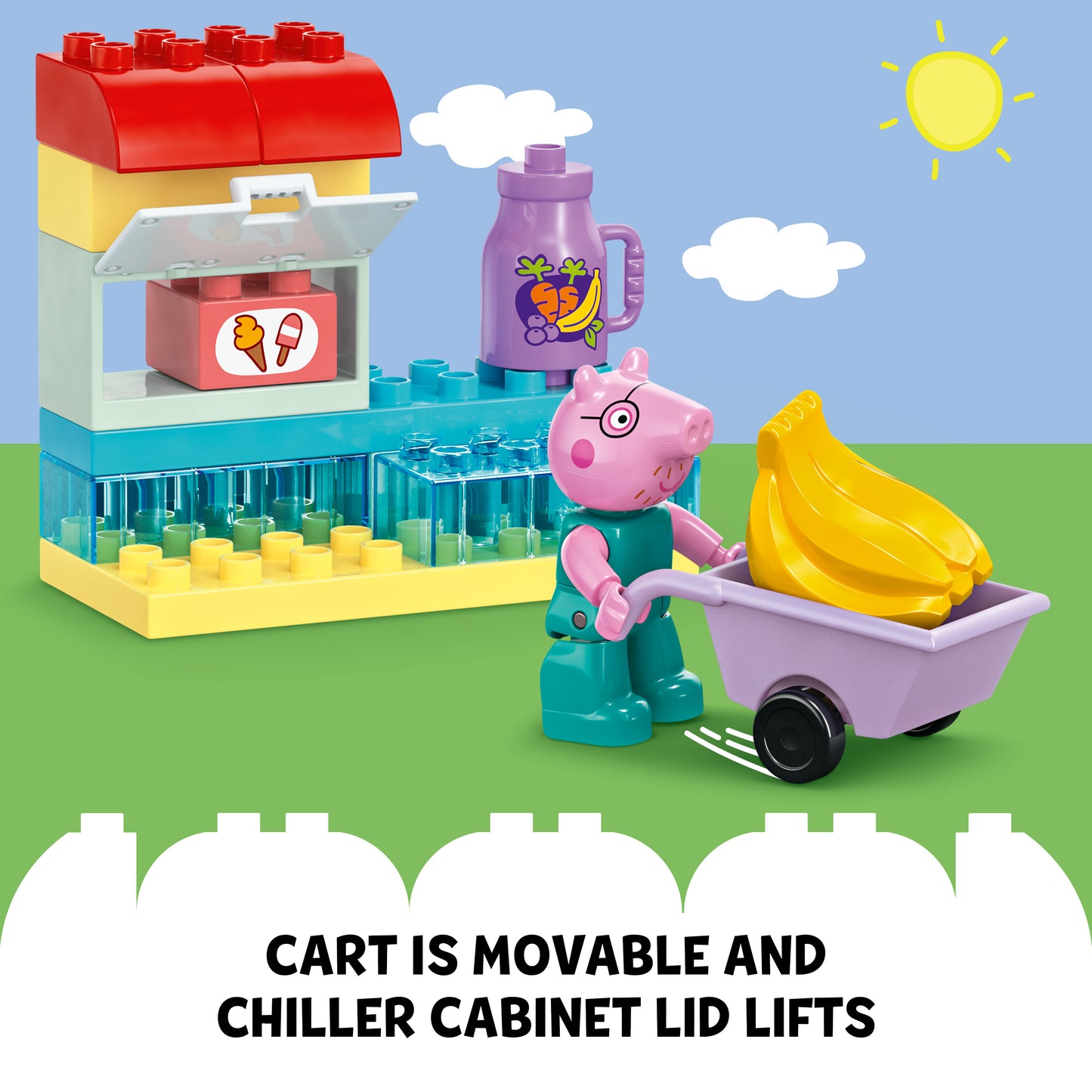 LEGO® Duplo 10434 Peppas Supermarkt
