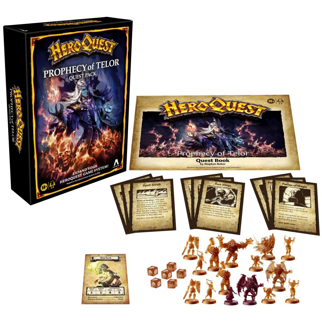 Heroquest - Prophecy of Telor Quest Pack - EN