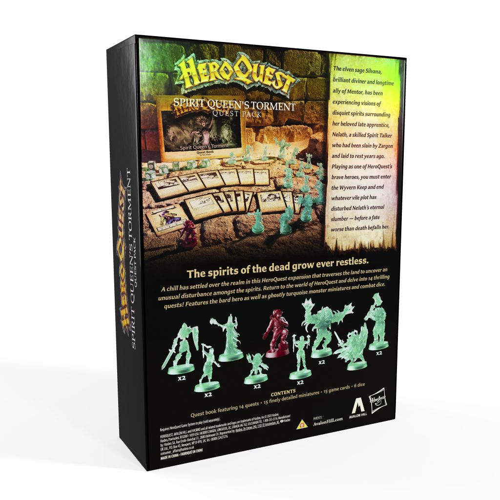 Heroquest - Spirit Queen's Torment Quest Pack - EN