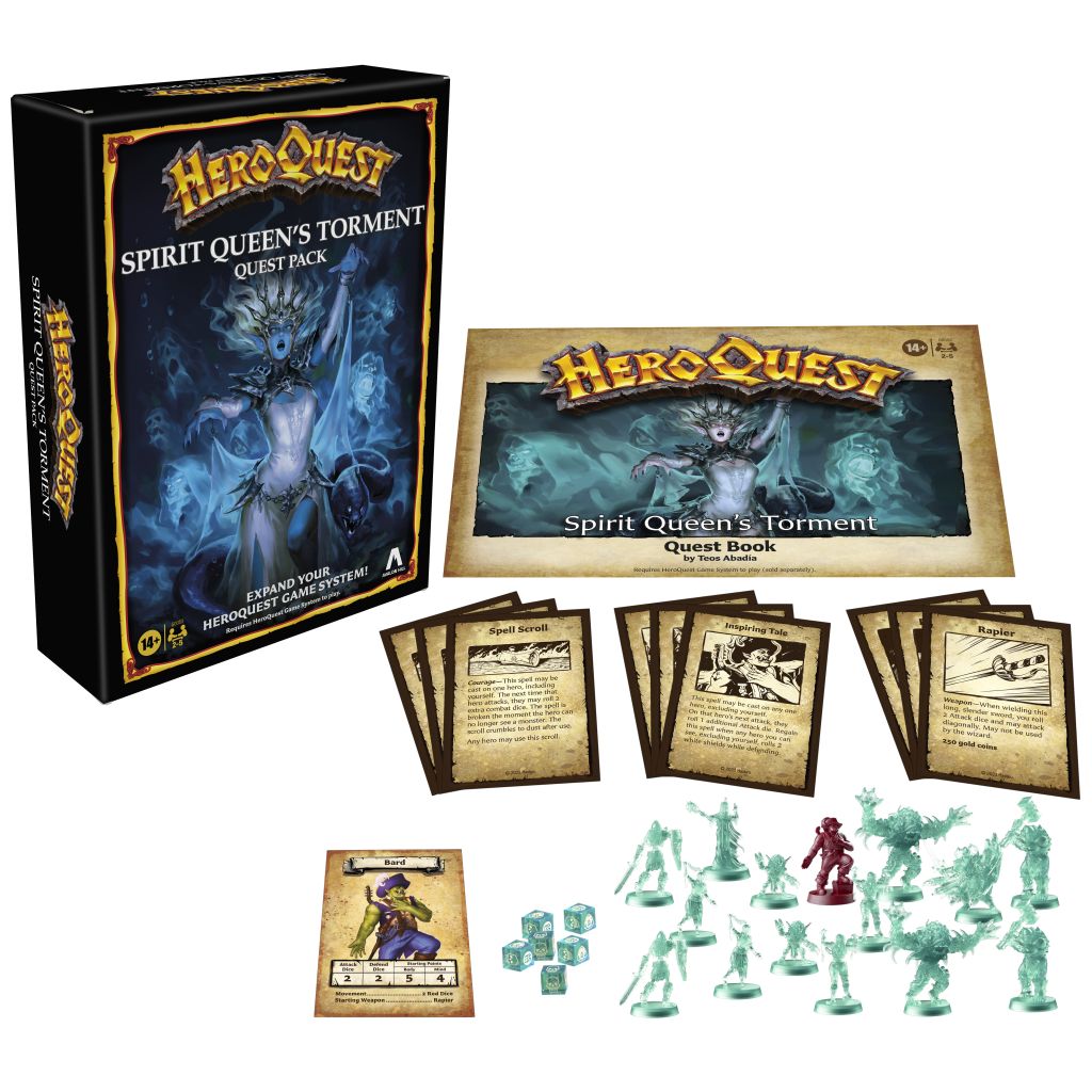 Heroquest - Spirit Queen's Torment Quest Pack - EN