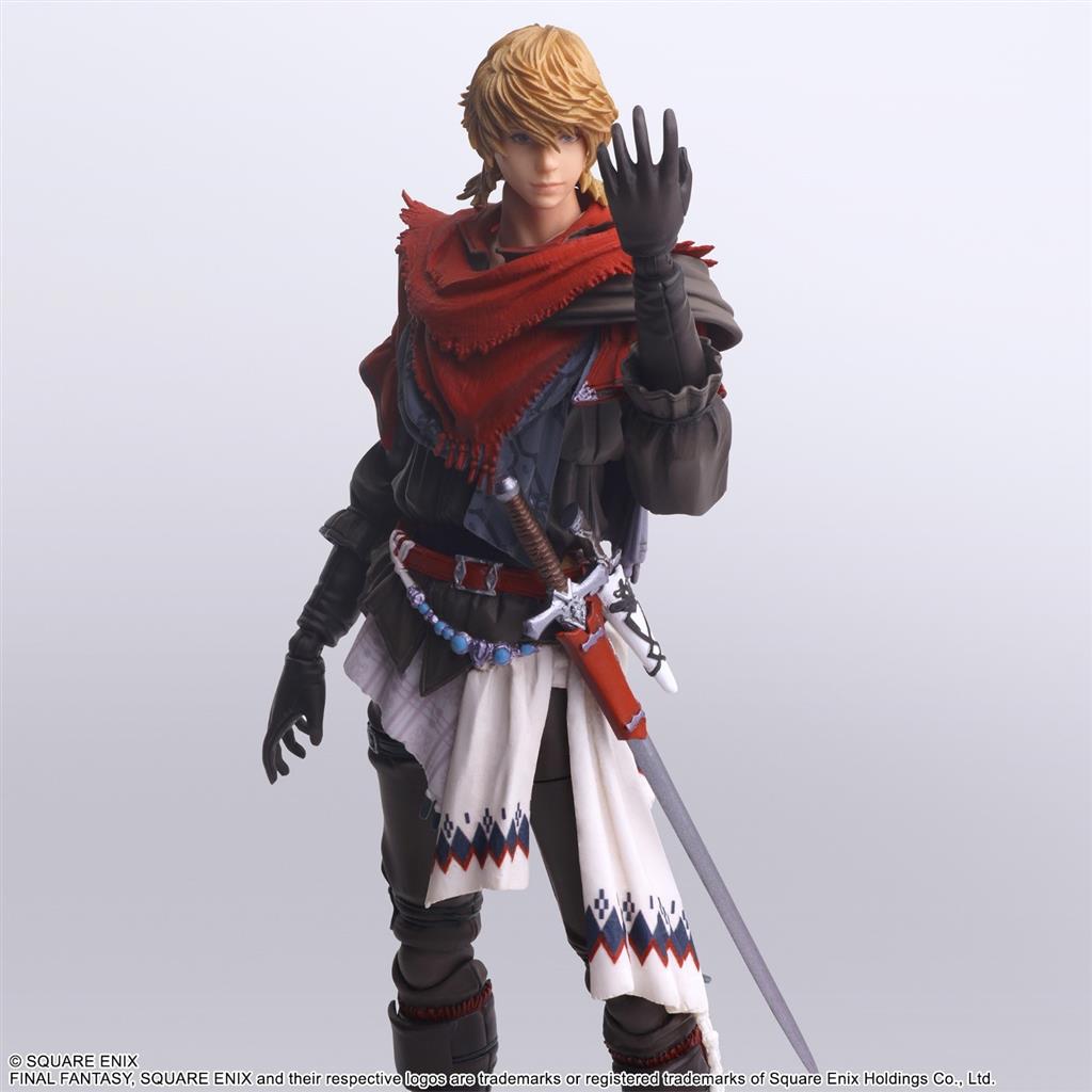 Final Fantasy VII Bring Arts Action Figure - Joshua Rosfield