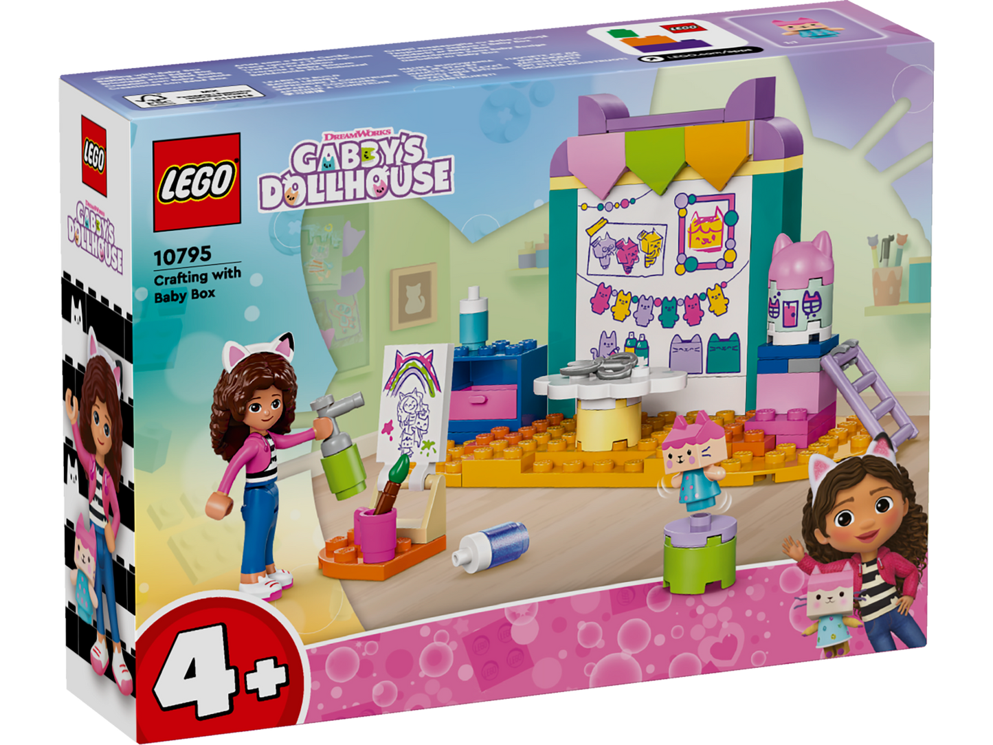 LEGO® DreamWorks 10795 Bastelspaß mit Baby Box