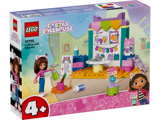 LEGO® DreamWorks 10795 Bastelspaß mit Baby Box