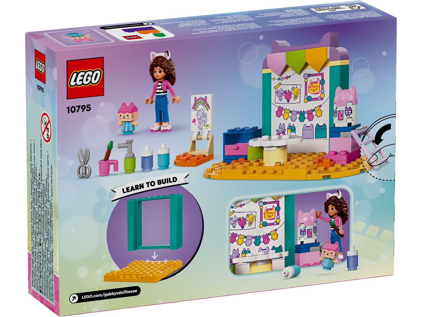 LEGO® DreamWorks 10795 Bastelspaß mit Baby Box