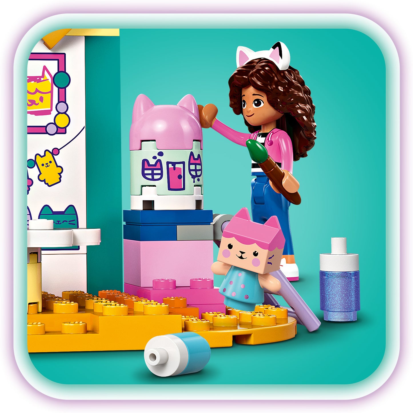 LEGO® DreamWorks 10795 Bastelspaß mit Baby Box
