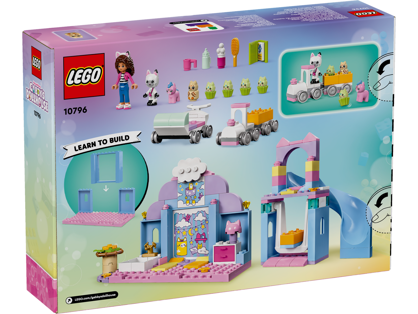 LEGO® DreamWorks 10796 Gabbys Kätzchen Öhrchen