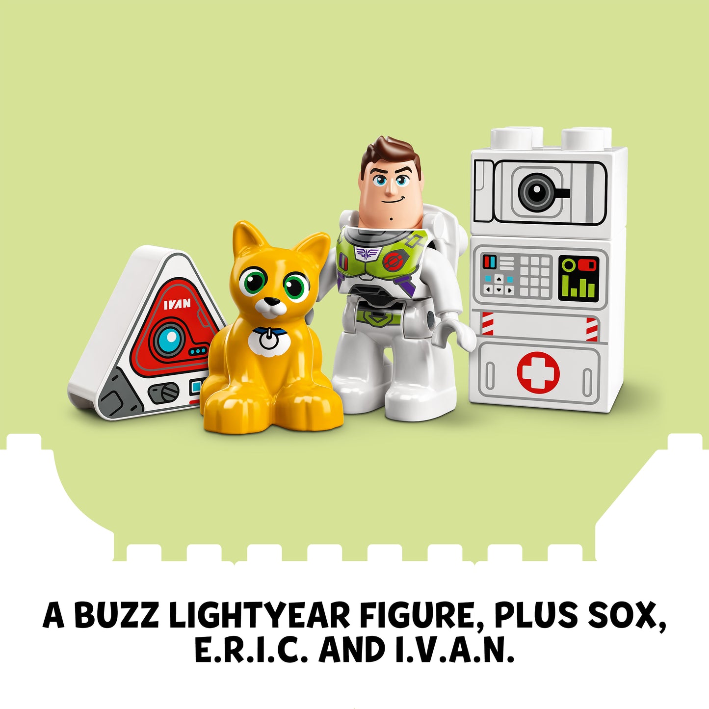 LEGO® Duplo 10962 Buzz Lightyears Planetenmission