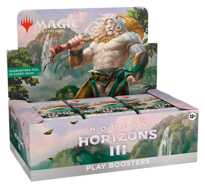 MTG - Modern Horizons 3 Play Booster Display (36 Packs) - EN