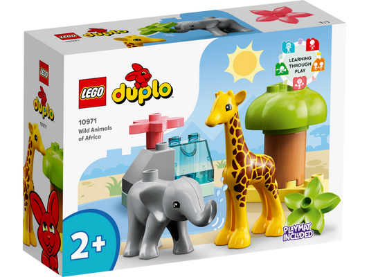 LEGO® Duplo 10971 Wilde Tiere Afrikas