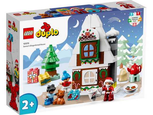 LEGO® Duplo 10976 Lebkuchenhaus mit Weihnachtsmann