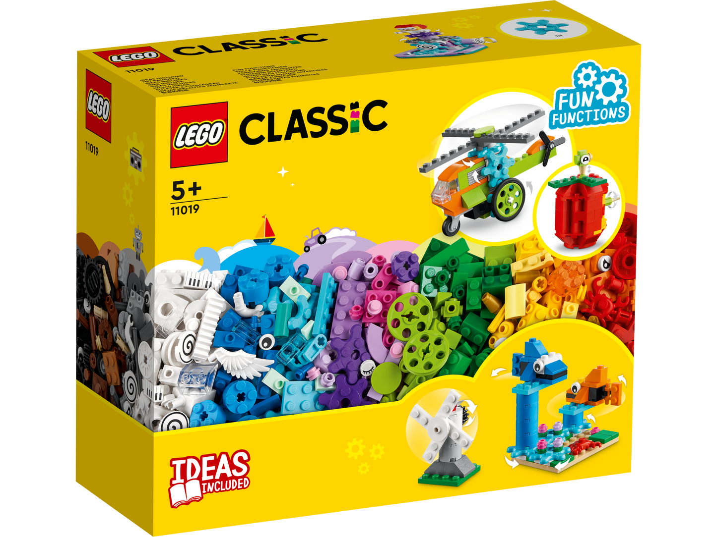 LEGO® Classic 11019 Bausteine und Funktionen