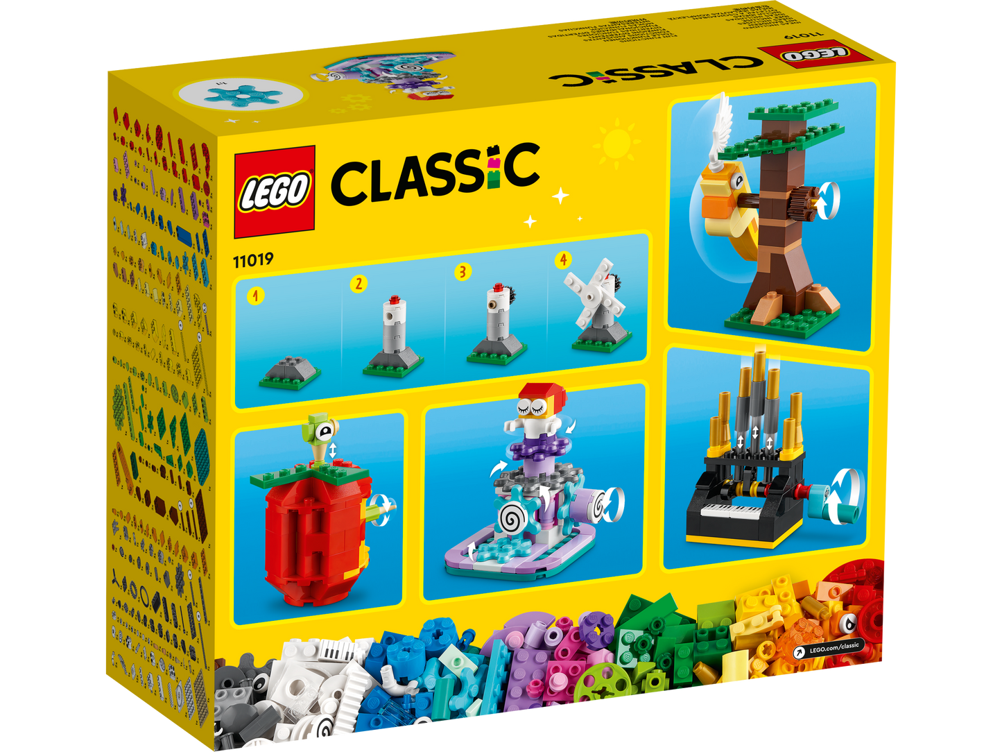 LEGO® Classic 11019 Bausteine und Funktionen