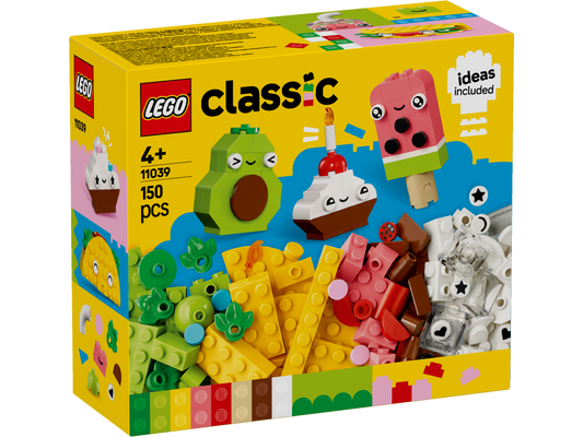 LEGO® Classic 11039 Kreativer Snack Bauspaß